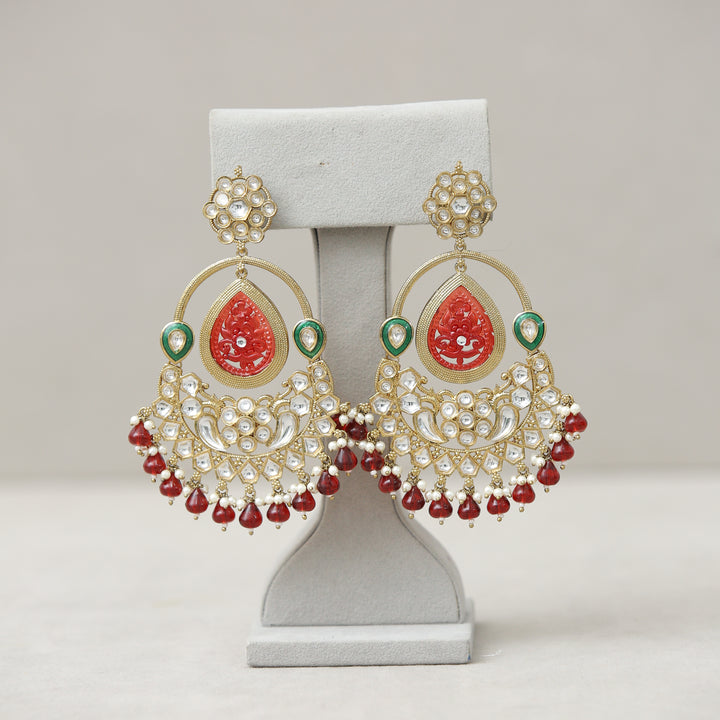 Deepali  Kundan Earrings