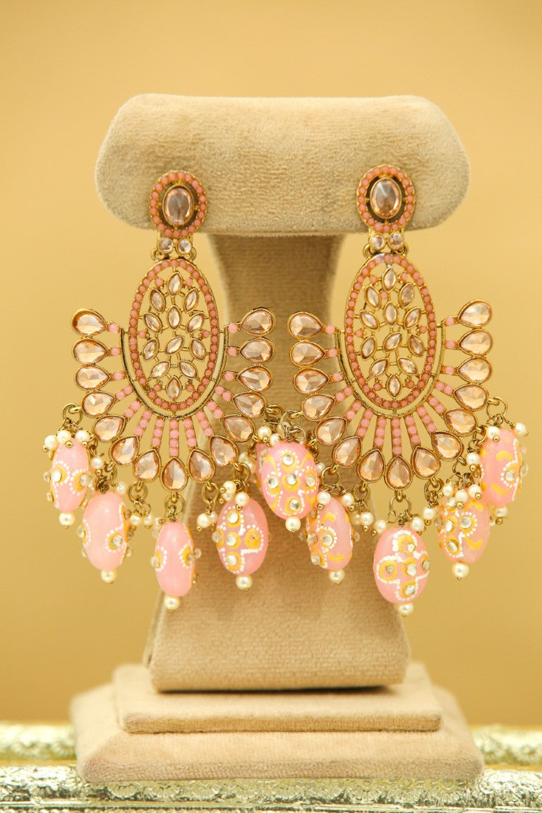 Subha Meenakari Earrings