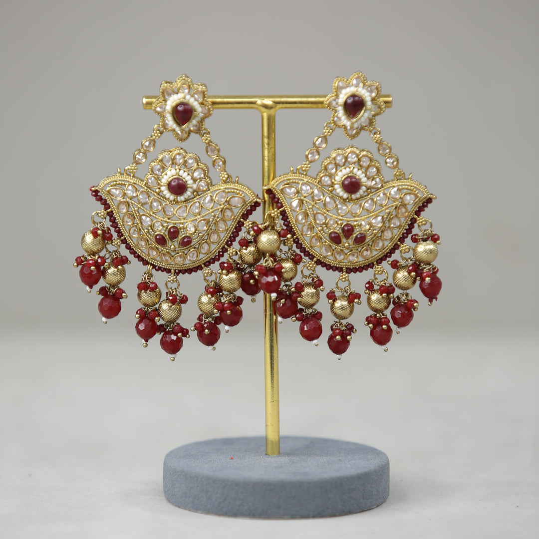 Harpreet Polki Earrings